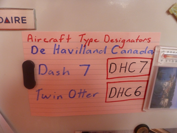 ICAO Aircraft Type Designator Codes