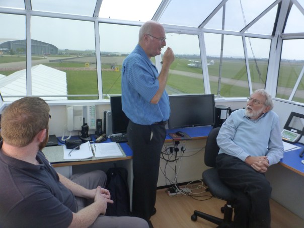 We were full of questions.