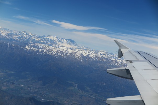 Flight to Puerto Montt