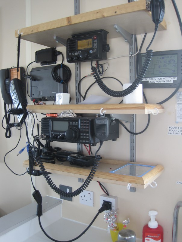 Traverse Caboose Comms Corner