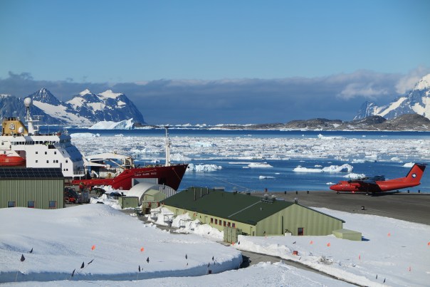 James Clark Ross and VPFBQ