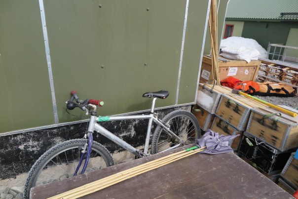 Rogers Bike Outside Fuchs House