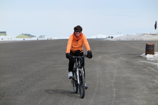 Cycling on the Runway